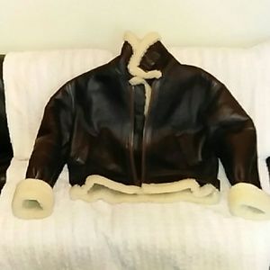 B3 Sheepskin Bomber Jacket