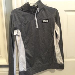 VS/Pink quarter zip