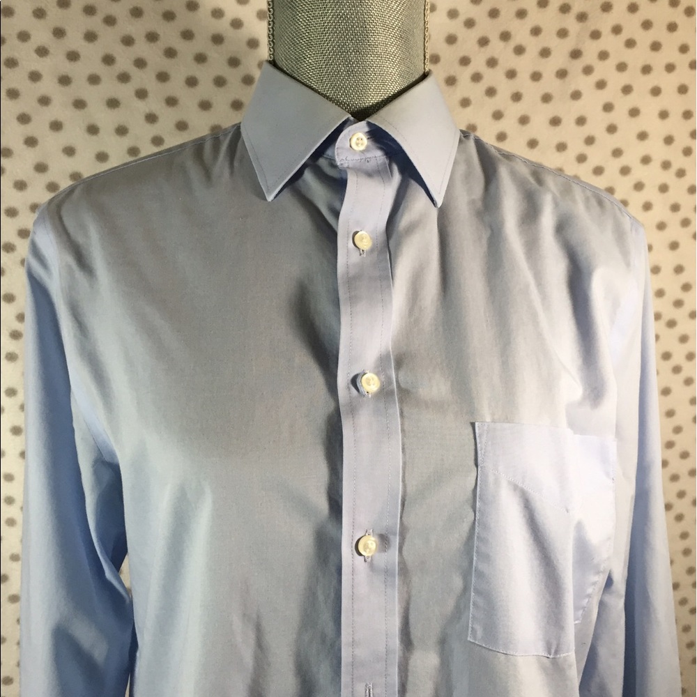 Light Baby Blue Shirt