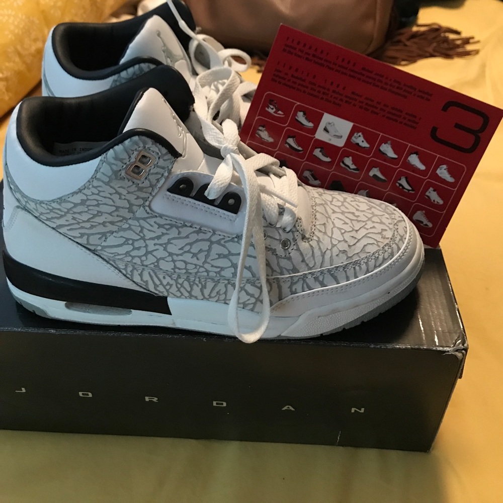 Jordan 3s