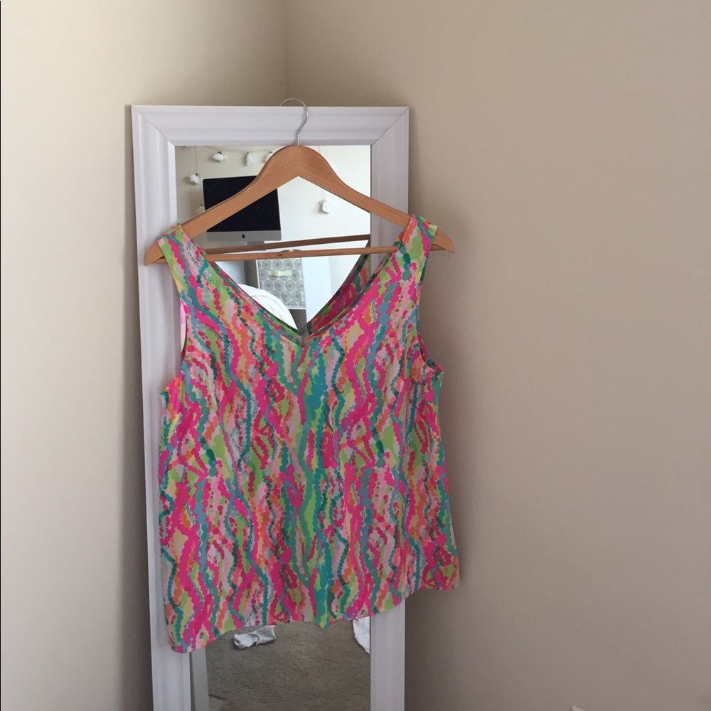 Lilly Pulitzer tank