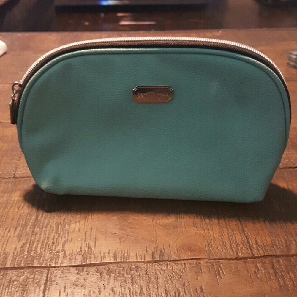 Blue Makeup Bag