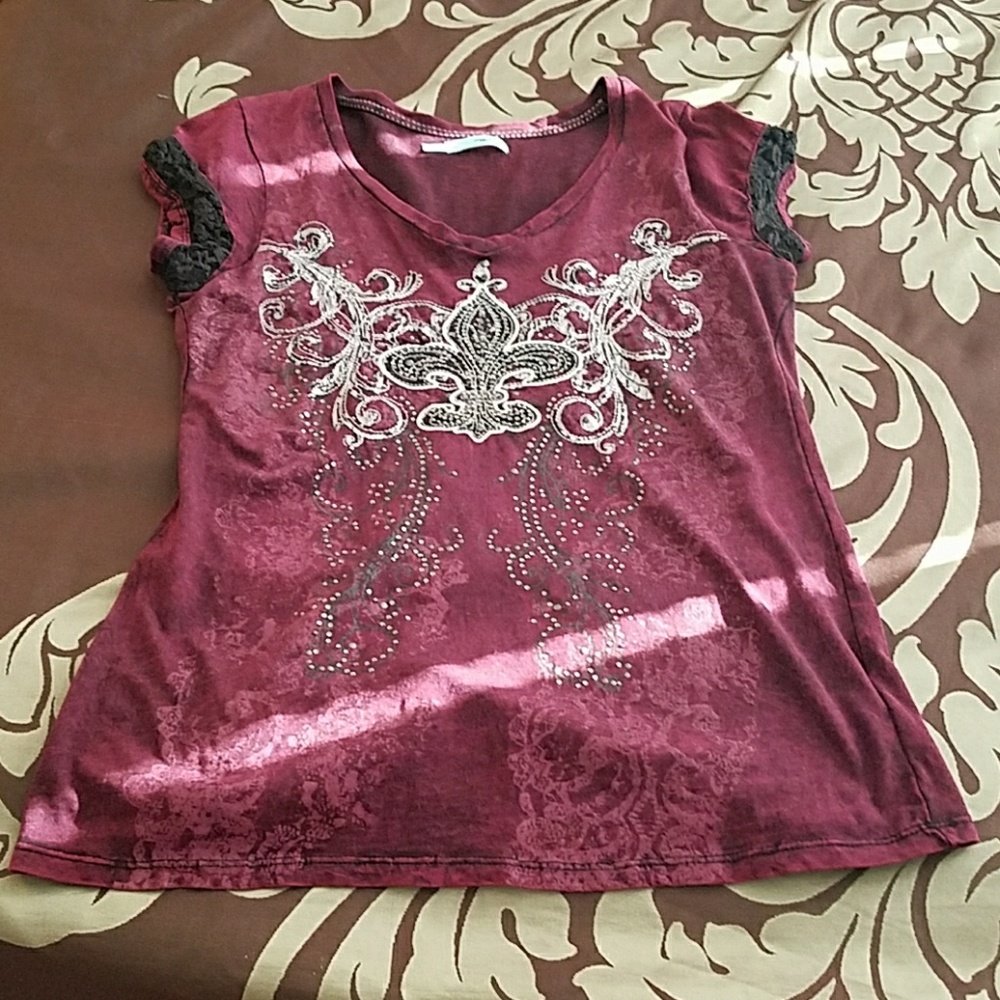 Bling shirt