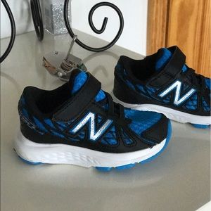 New balance baby sneakers.