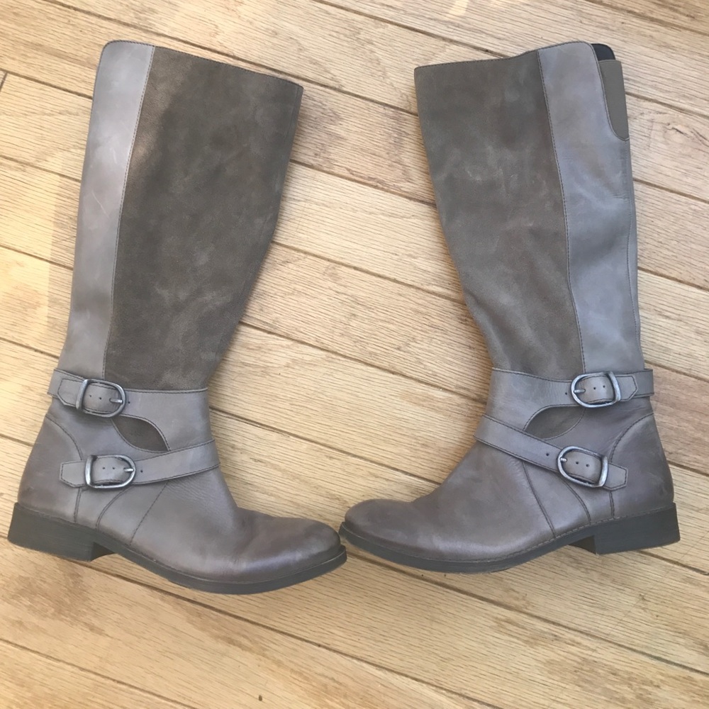 Lucky Brand tall boots. Worn twice.