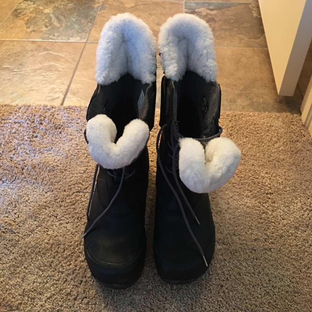 Columbia heated winter boots