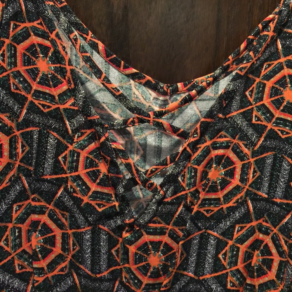 Patterned romper - Picture 2 of 3