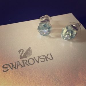 Swarovski crystal earrings