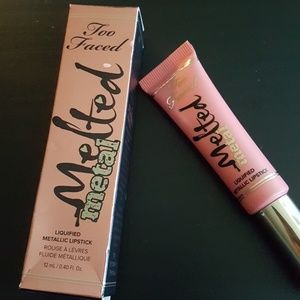 Too Faced Melted Metal lipstick