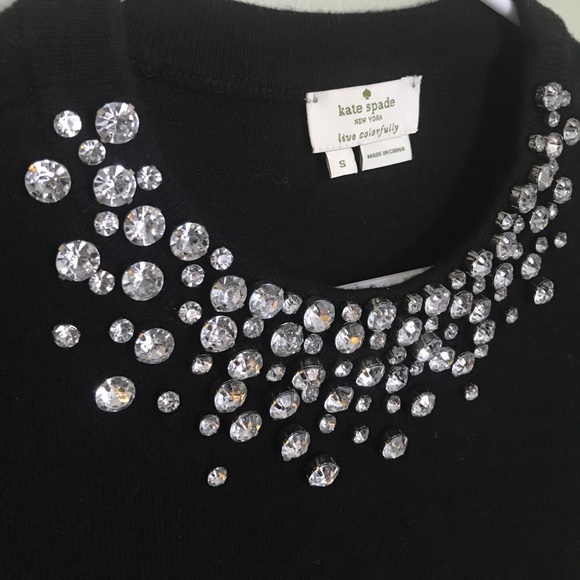 Kate Spade New York Embellished Sweater - Picture 2 of 4