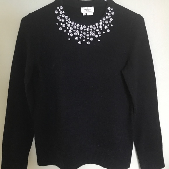 Kate Spade New York Embellished Sweater - Picture 3 of 4
