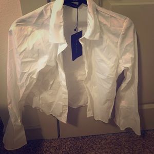 Zara Classic White Button Down!