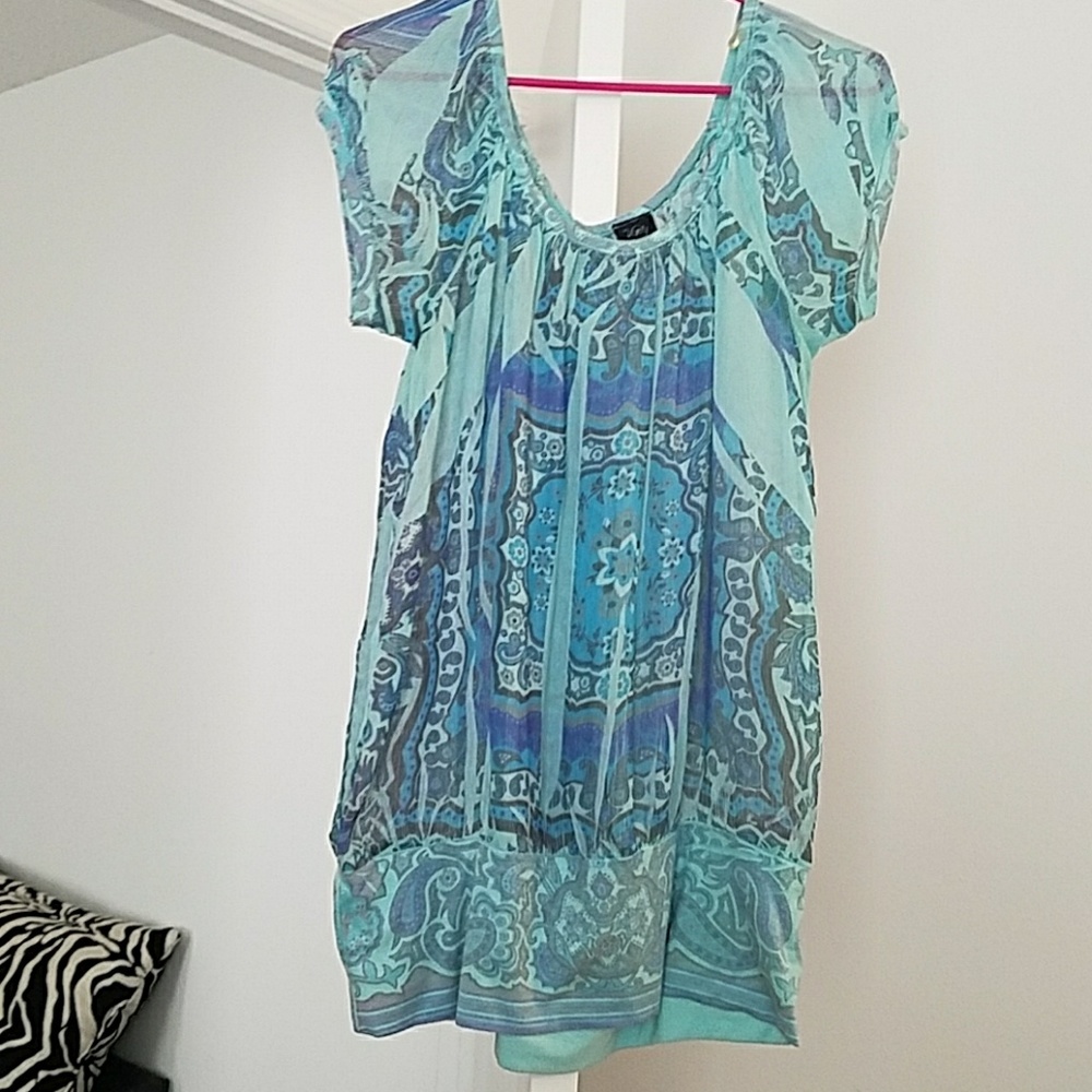 Vanity blouse