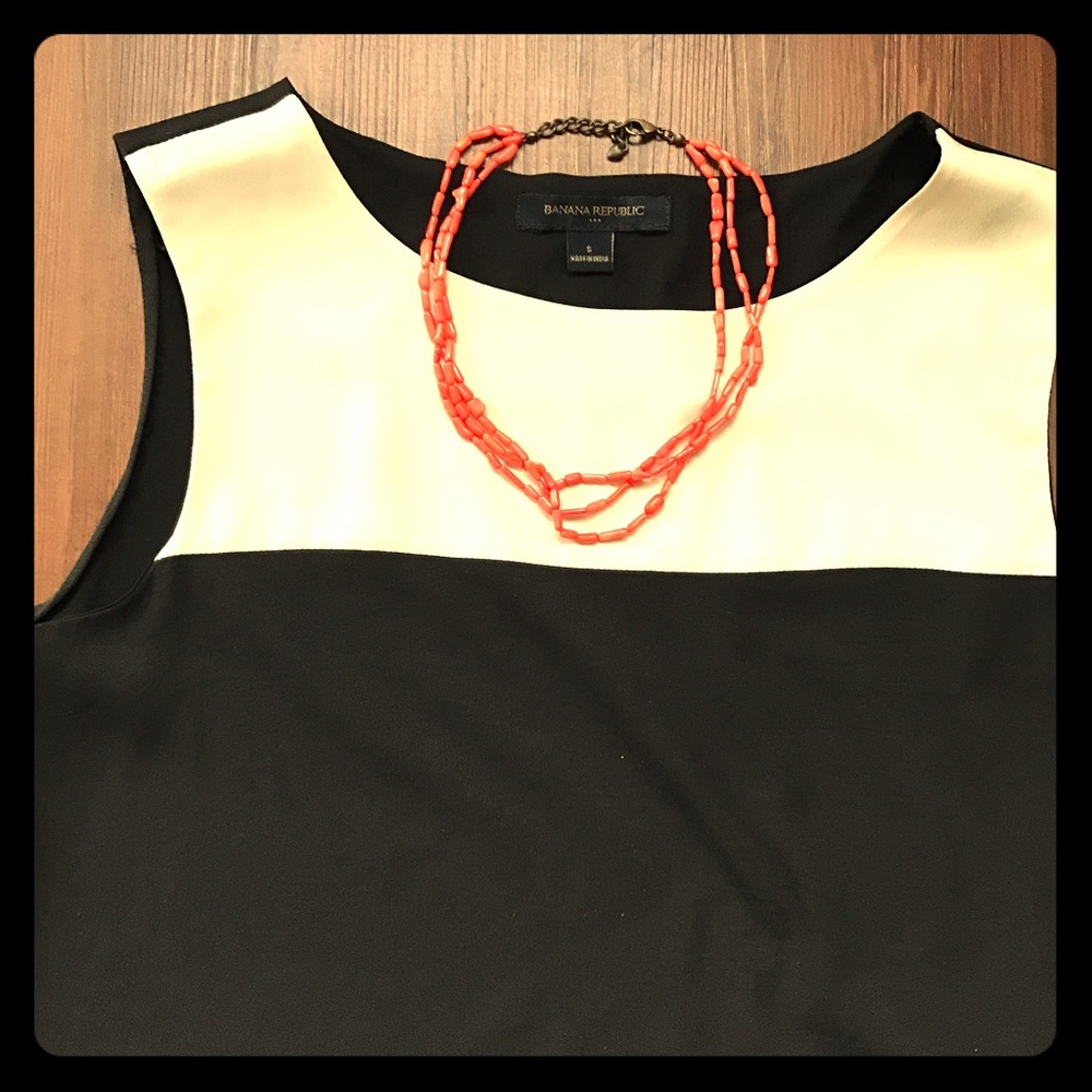 Coral Beaded Necklace