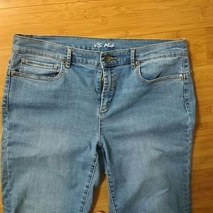 Victoria's secret midi Siren stretch jeans