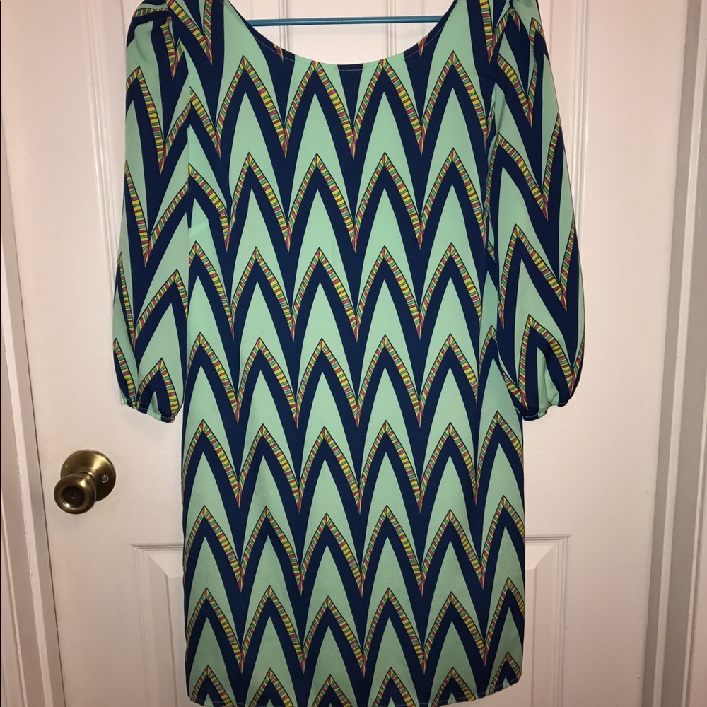 1/2 sleeve W 36th St dress
