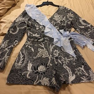 Diane von Furstenberg Romper