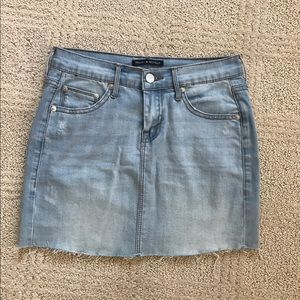 Brandy Melville adorable denim skirt!