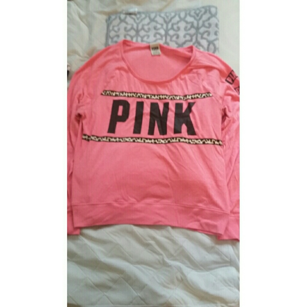 PINK shirt!