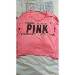 PINK shirt!