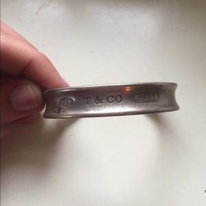 Tiffany and Co. Sterling Silver Cuff Bracelet