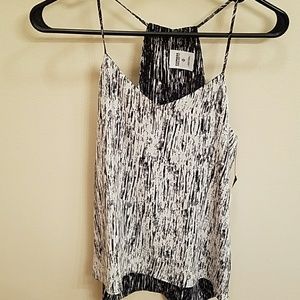 EXPRESS Racerback Dress Top
