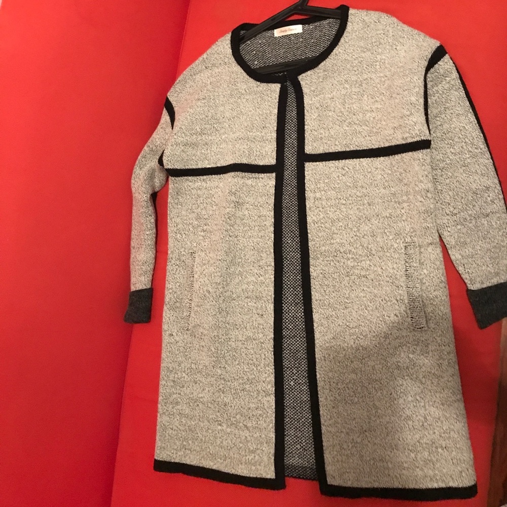 Classy never worn light warm Simply Couture coat