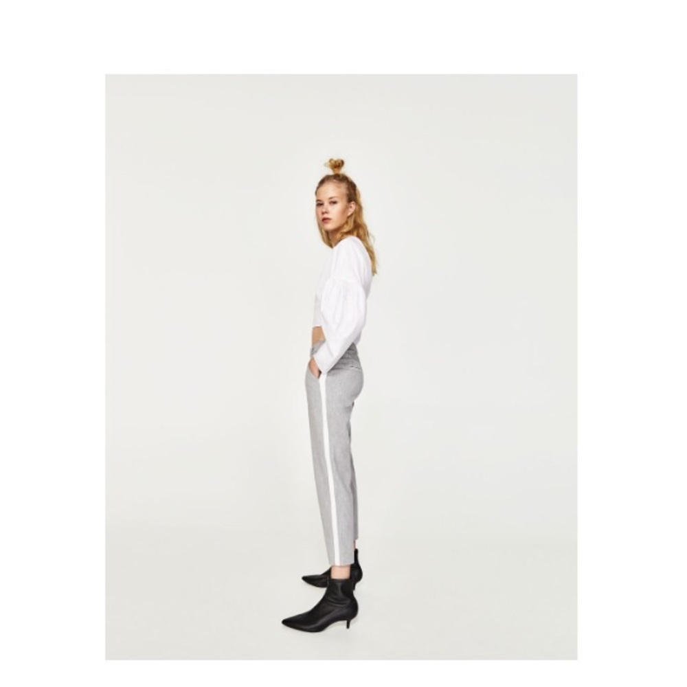 Zara grey "work" joggers/ trousers