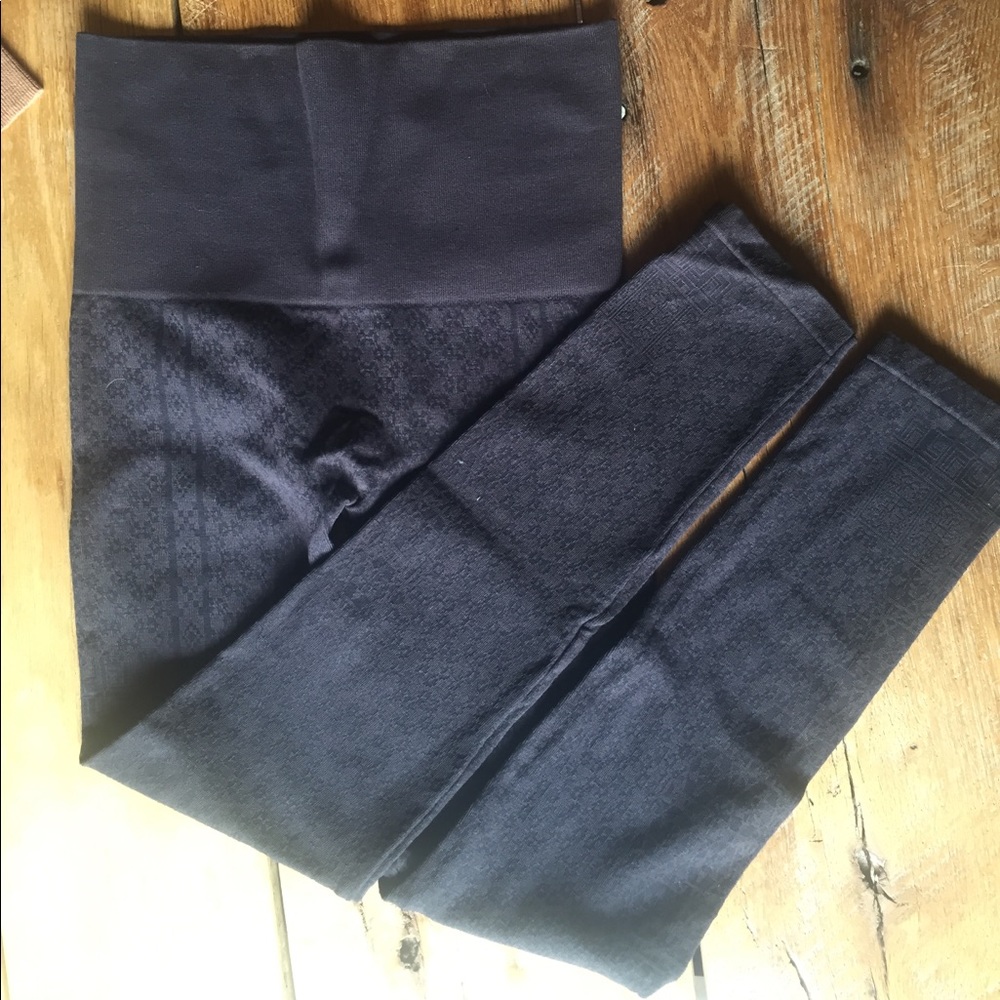 High waisted printed leggings