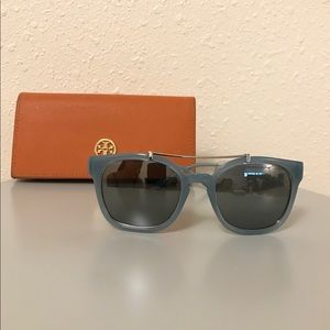 Tory Burch Sunglasses Teal AUTHENTIC