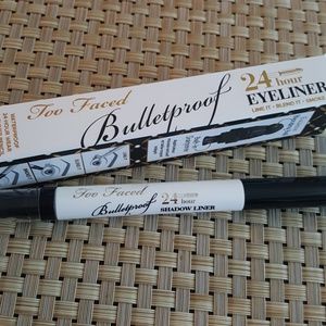 Too Faced Bulletproof eyeliner - White Lie