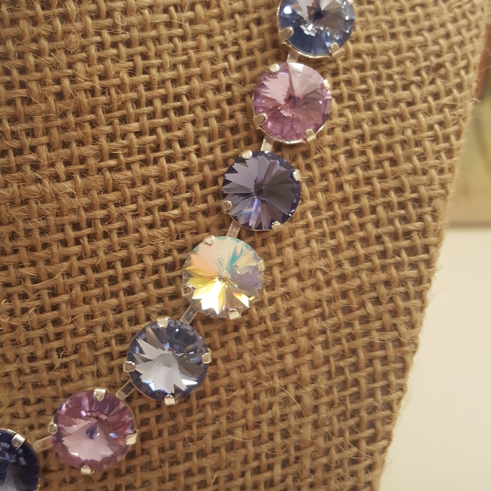 12mm Necklace with Swarovski Elements
