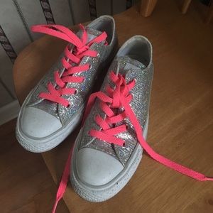 Sparkly Converse