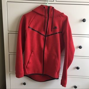 NIKE Men's Techfleece Hoodie. **barely worn**