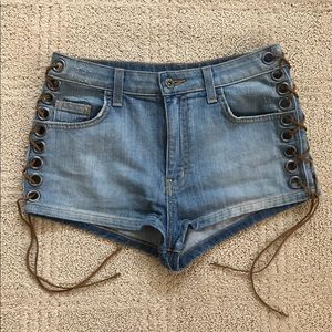 CARMAR LF unique denim shorts