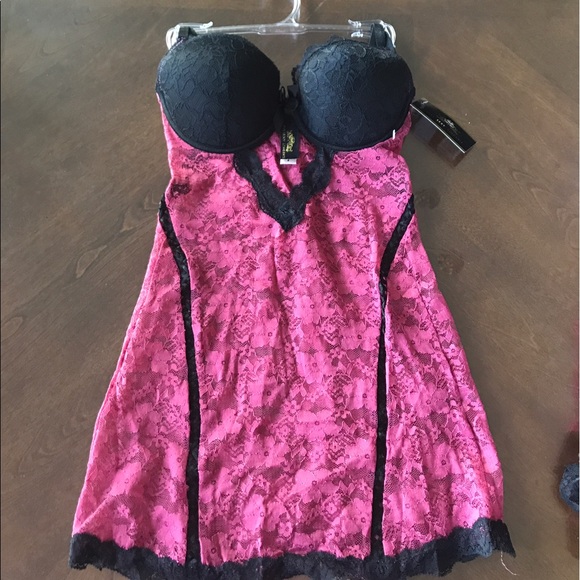 Other - Sexy Lace Slip Lingerie Set