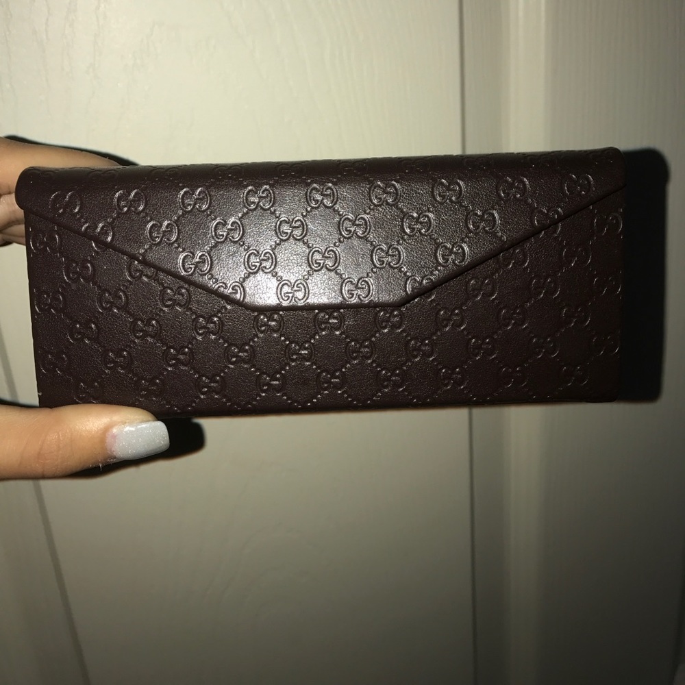 Gucci sunglasses case
