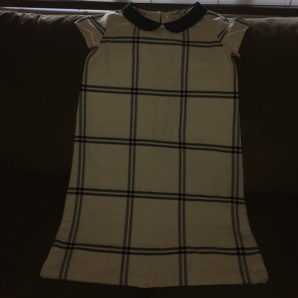 cherokee collar dress!