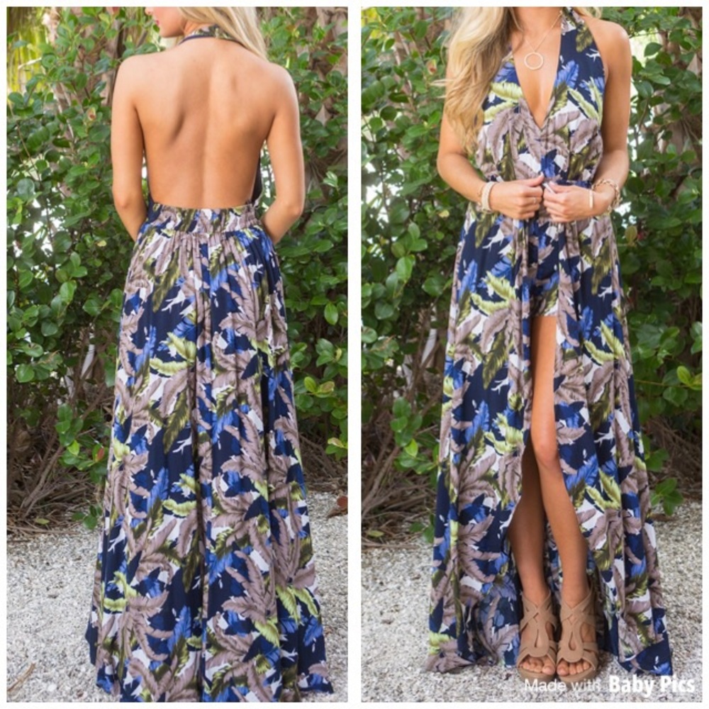 Maxi romper