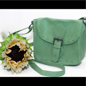 Mossimo Green Purse