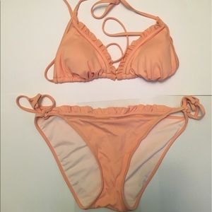 Victoria Secret Ruffle bathing suit