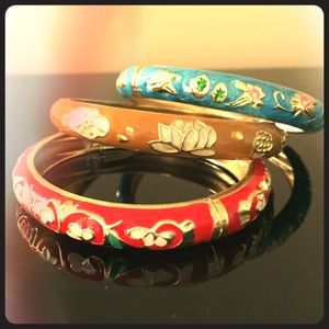 Colorful bangles from India
