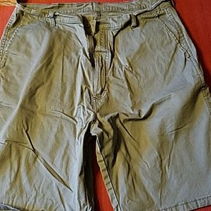 Men's khaki shorts