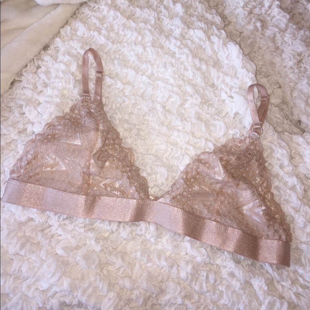 Cream bralette