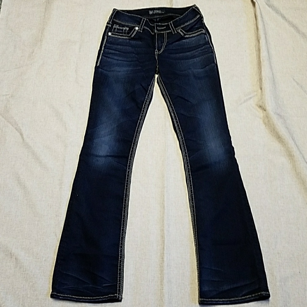 Silver Jeans mid boot great condition