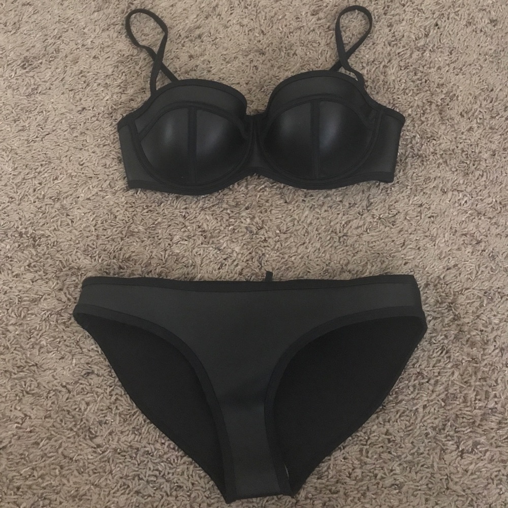 Triangl Milly - New York Noir Bikini NWOT