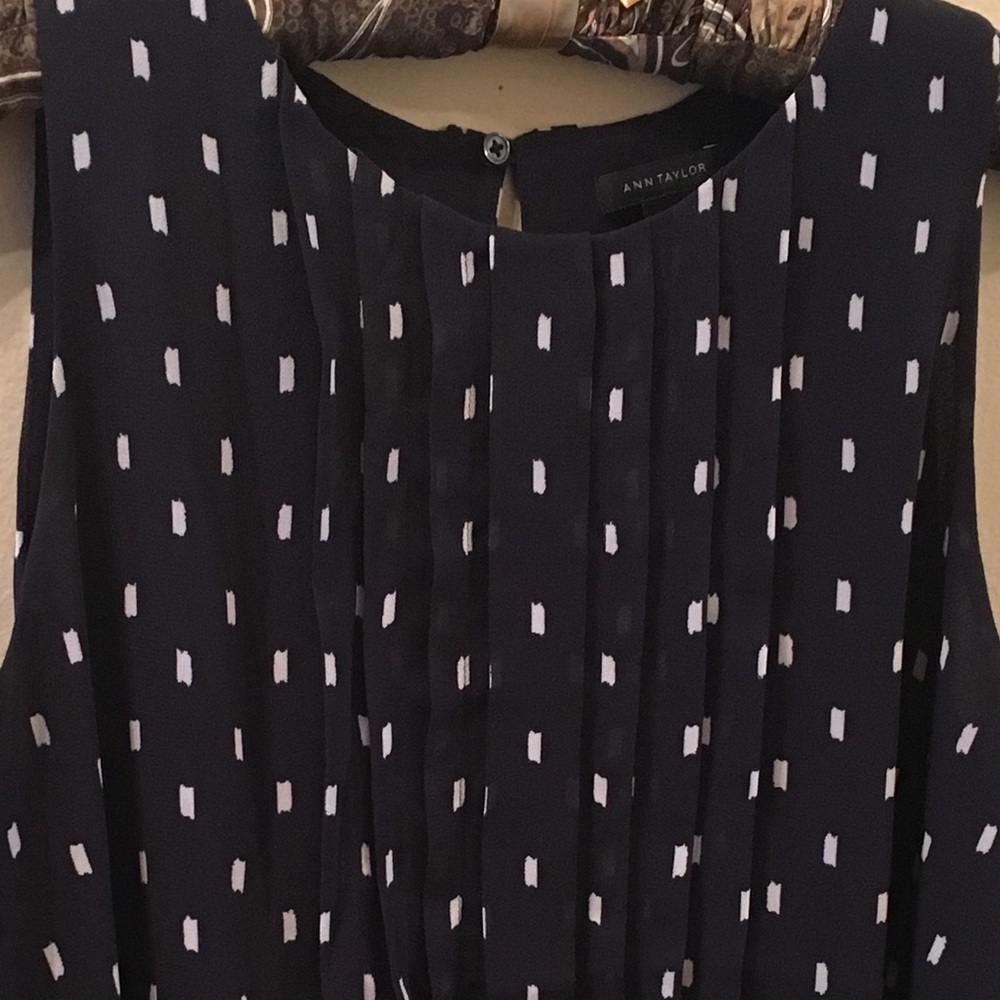 Ann Taylor Lined Blouse 👚