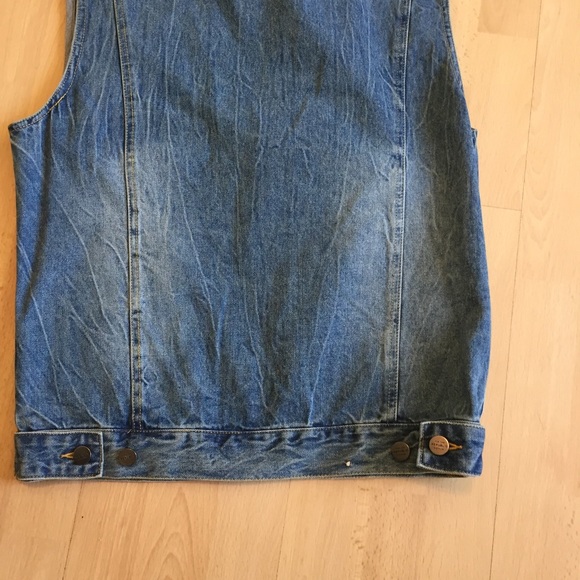 Republic • Denim Vest - Picture 6 of 8