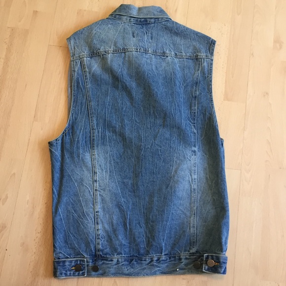 Republic • Denim Vest - Picture 7 of 8