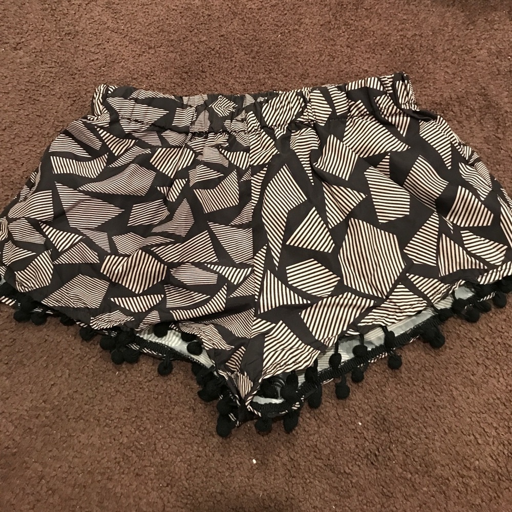 Lf flowy printed shorts